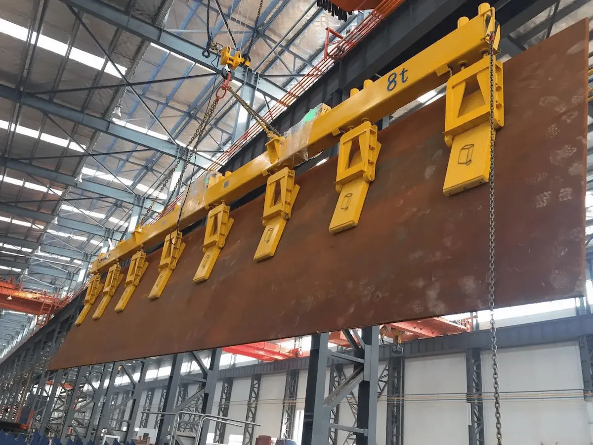 Vertical Plate Tongs