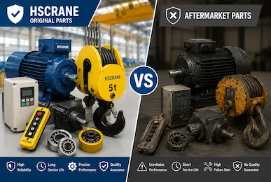 Critical Crane Parts Sourcing: OEM vs. Aftermarket – A Technical Co...