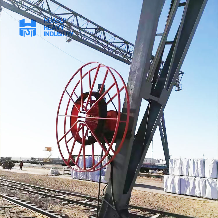 Wholesale OEM/ODM 4500lbs electric winch -
 Cable Reel for Gantry Crane – Huasui