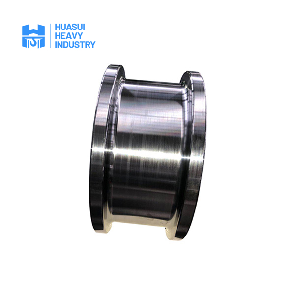 Factory making electric winch with frame -
 Crane Wheel – Huasui