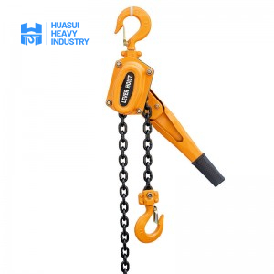 Lever Chain Hoist