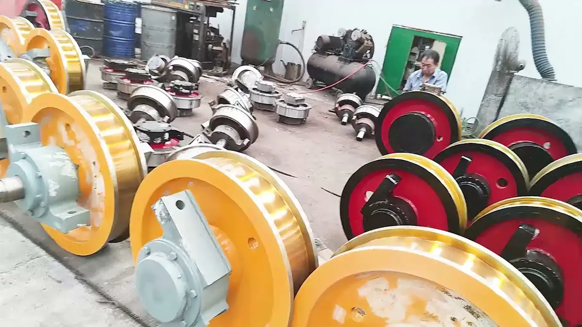 crane-wheels
