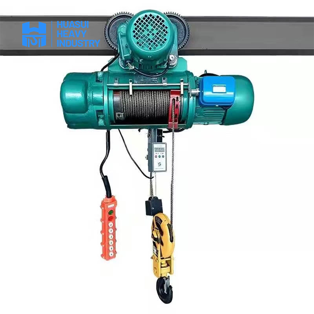 Leading Manufacturer for chain hoist 3 ton -
 CD/MD Electric Hoist – Huasui Leading Manufacturer for chain hoist 3 ton -
 CD/MD Electric Hoist – Huasui