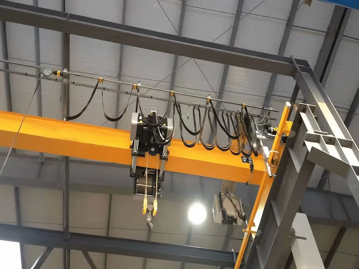 FEM standard single girder overhead crane
