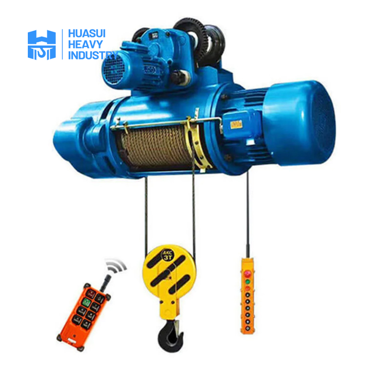 Leading Manufacturer for chain hoist 3 ton -
 CD/MD Electric Hoist – Huasui Leading Manufacturer for chain hoist 3 ton -
 CD/MD Electric Hoist – Huasui