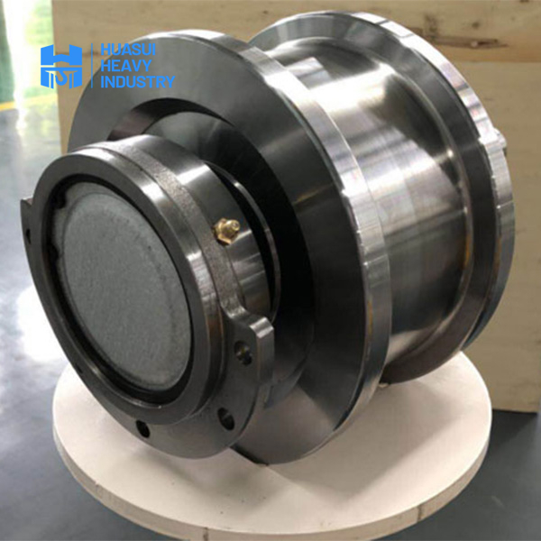 Factory making electric winch with frame -
 Crane Wheel – Huasui