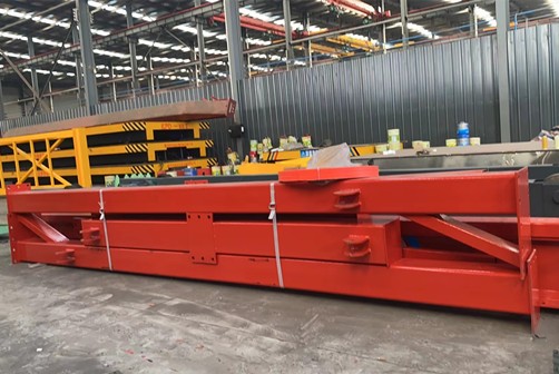 5T Portable Gantry Crane with electric hoist is ready for shipping to Africa