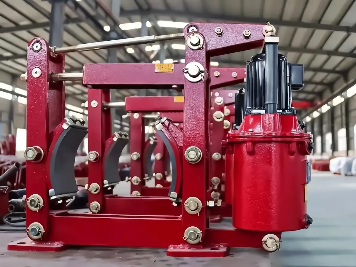 Overhead crane brake 1