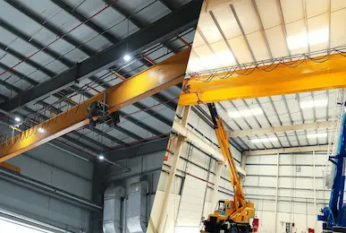 Single Girder vs Double Girder Overhead Crane: Key Structural Diffe...
