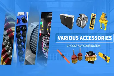 2026 Overhead Crane Parts Selection: Configuration Differences Caused by Capacity Changes
