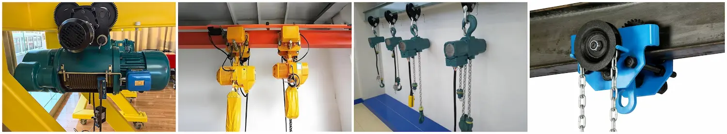 crane-hoist-mechanisms-classification