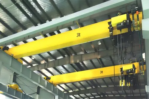 HSCRANE Excellence: European Overhead Crane Shipped to Mexico