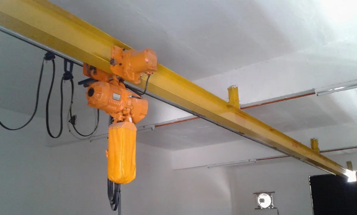 single-girder-overhead-crane-hoist