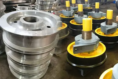 Forged vs. Cast Crane Wheels: A Complete Crane Wheel Selection Guide