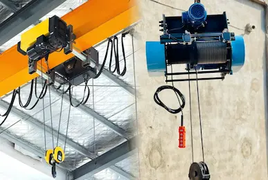 FEM Standard Electric Hoist vs Traditional Wire Rope Electric Hoist...