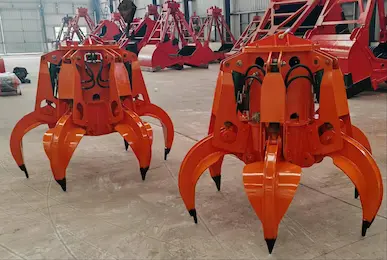 In-Depth Analysis: HSCRANE Heavy-Duty Hydraulic Grab Exported to Th...