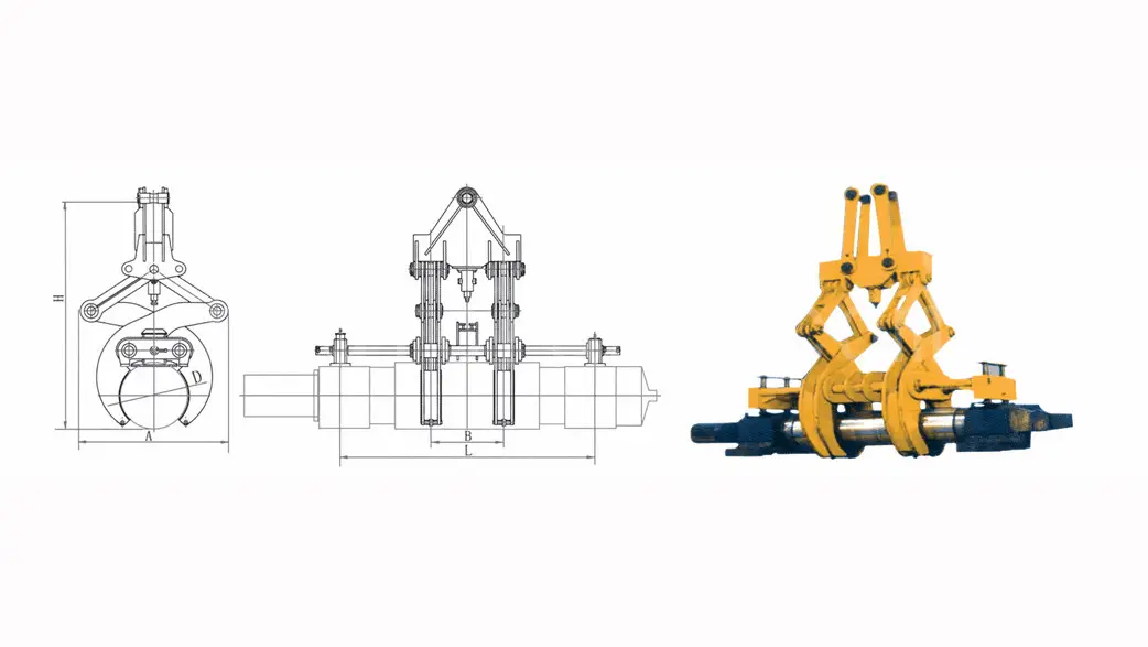 Working Principle of Crane Tongs
