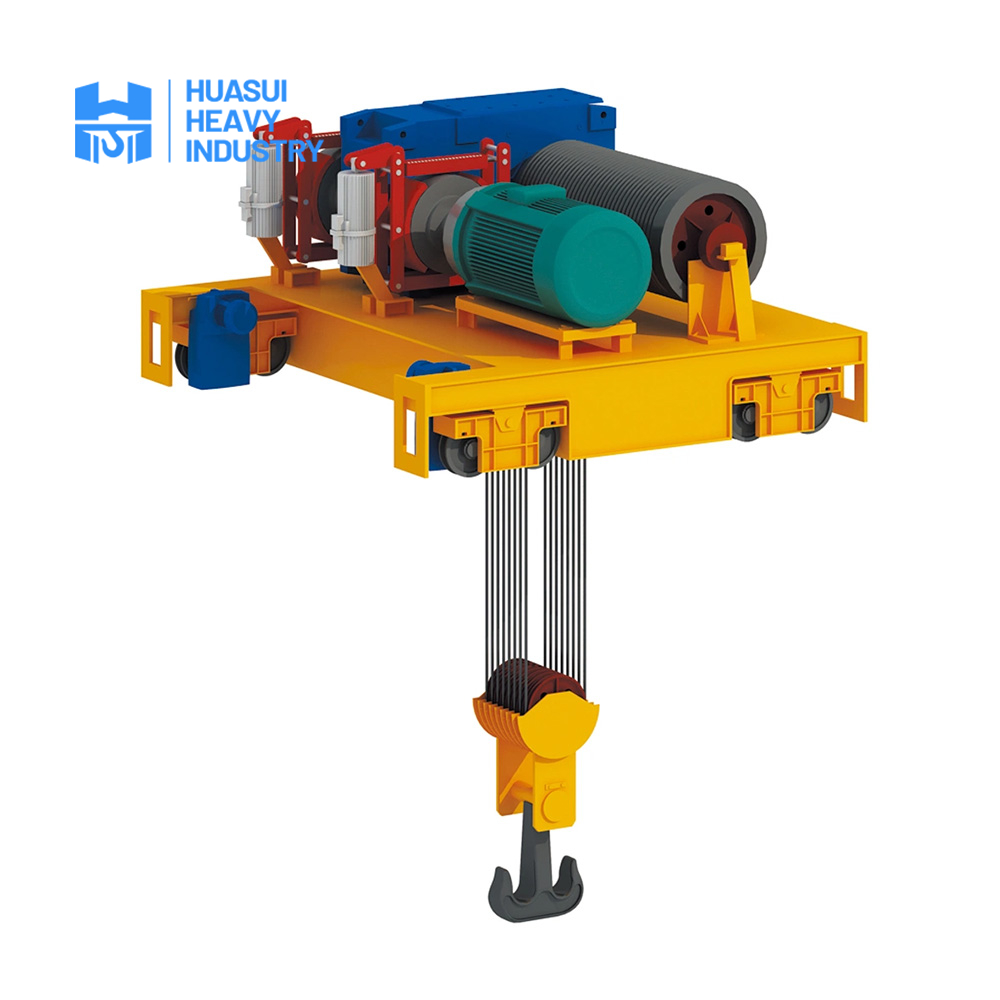 Hot-selling 15 ton chain hoist -
 Electric Winch Trolley – Huasui