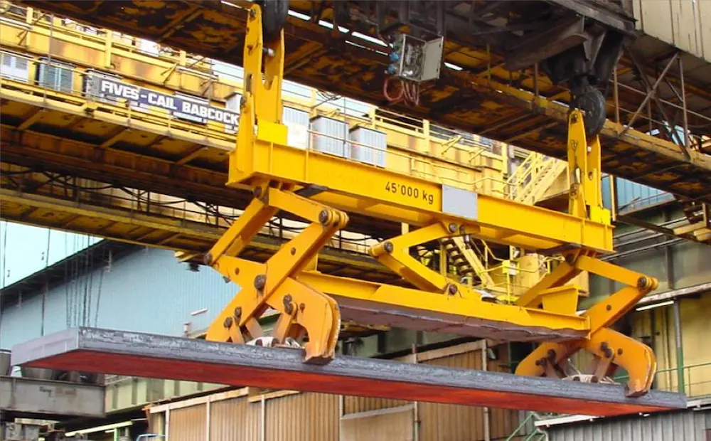 Horizontal Plate Tongs