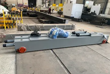 3T FEM Standard Single Girder End Carriages Shipped to Mexico
