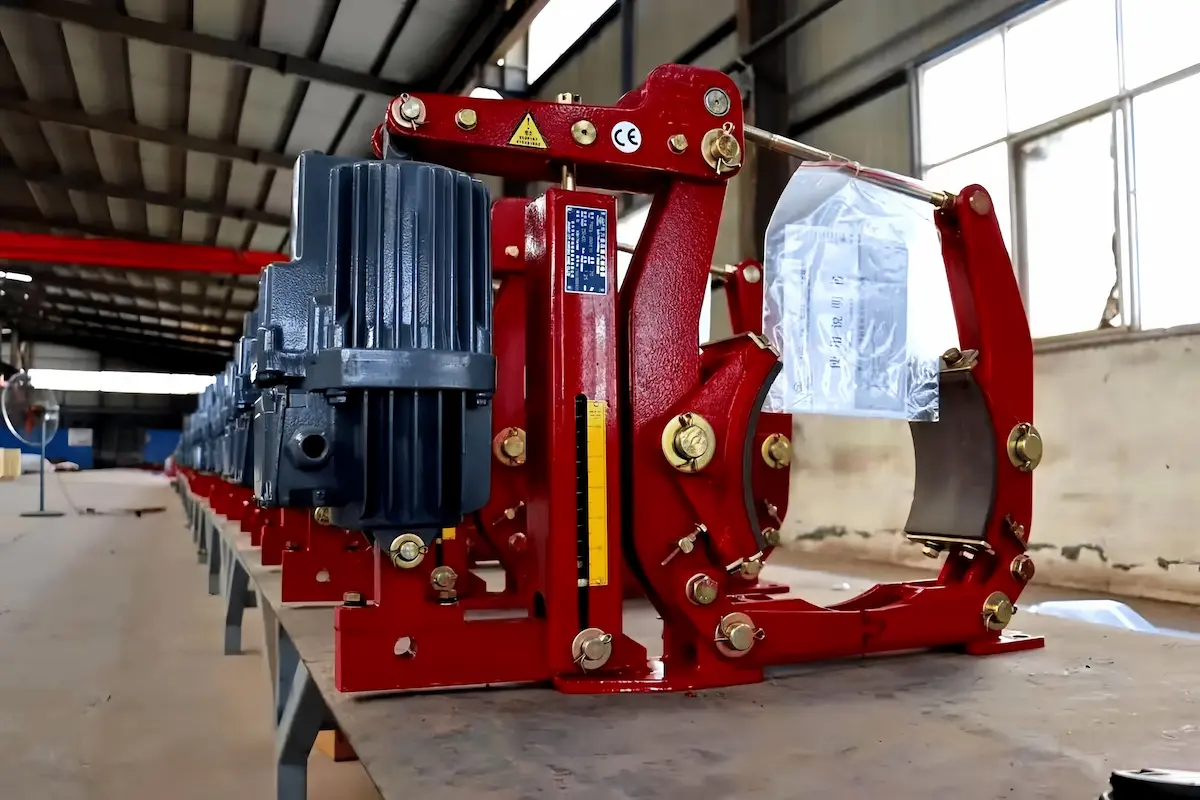 Overhead crane brake 3