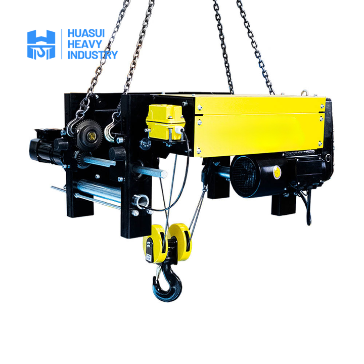 Reliable Supplier able chain hoist -
 FEM Electric Wire Rope Hoist – Huasui