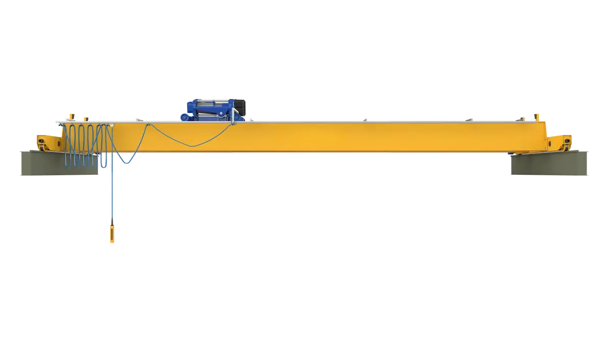 single-girder-overhead-crane-structure