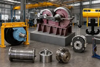 Crane Spare Parts Lifecycle Management: A Complete Guide from Procu...