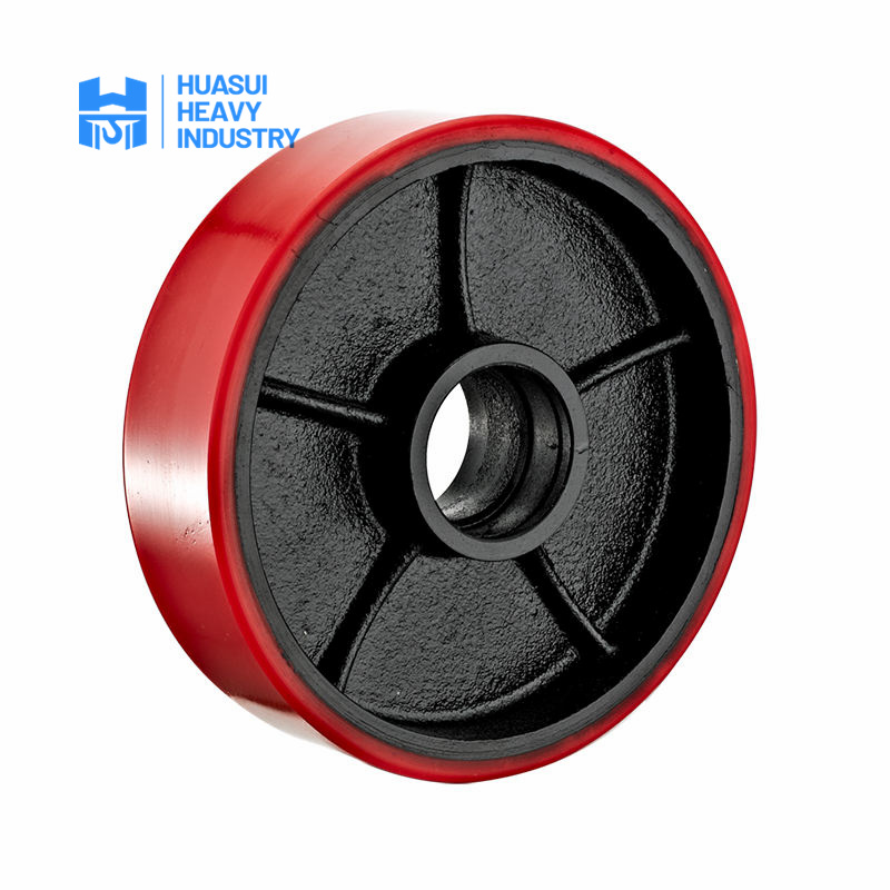 Factory Price chain hoist pulley wheels -
 Polyurethane wheels – Huasui