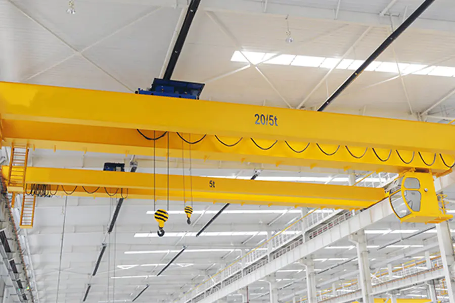 Difference Between Overhead Crane and Gantry Crane