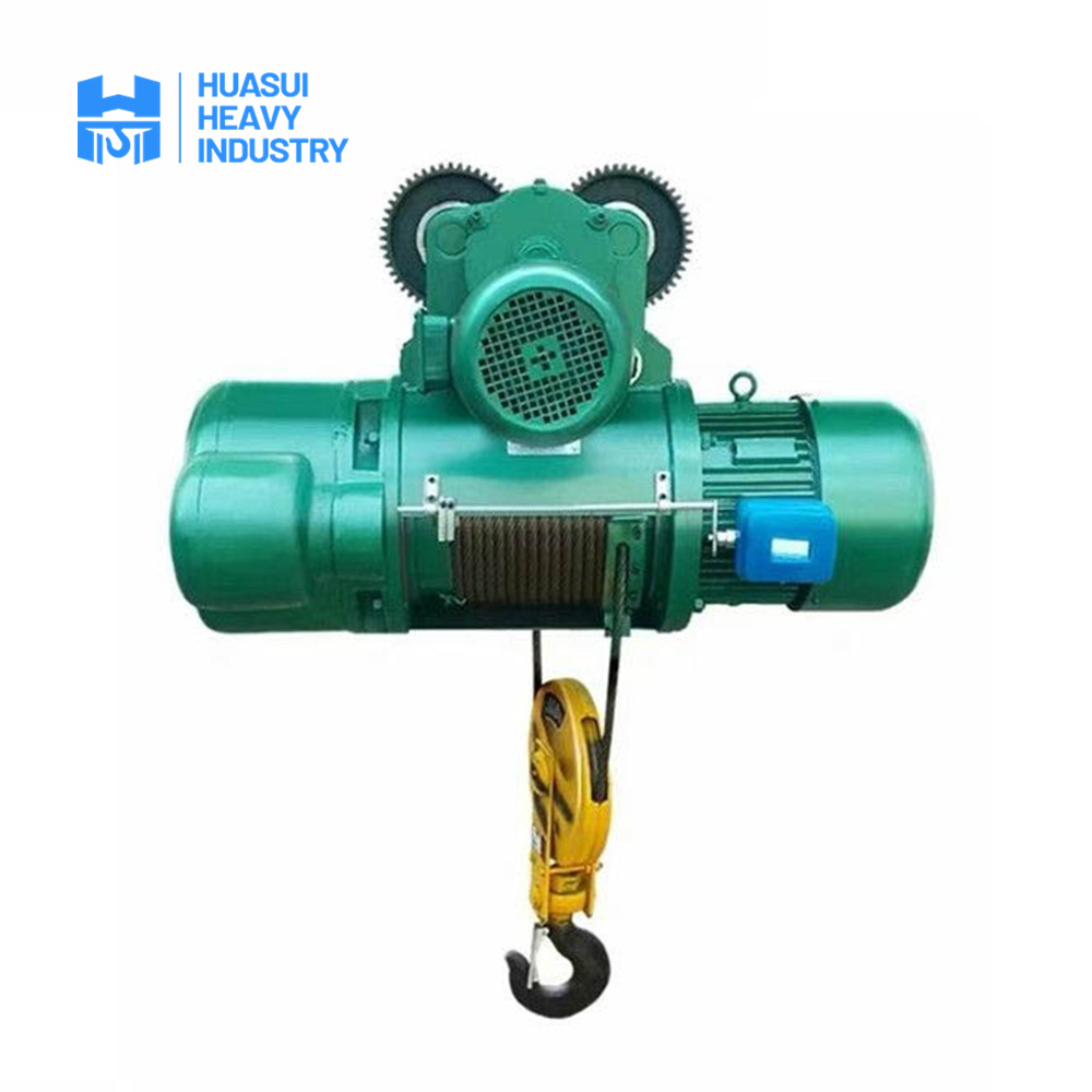Leading Manufacturer for chain hoist 3 ton -
 CD/MD Electric Hoist – Huasui Leading Manufacturer for chain hoist 3 ton -
 CD/MD Electric Hoist – Huasui