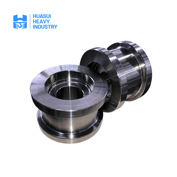 Factory making electric winch with frame -
 Crane Wheel – Huasui