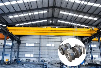 How to Choose the Right Crane Wheels for Overhead Cranes: A Complet...
