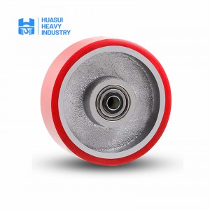 Polyurethane wheels