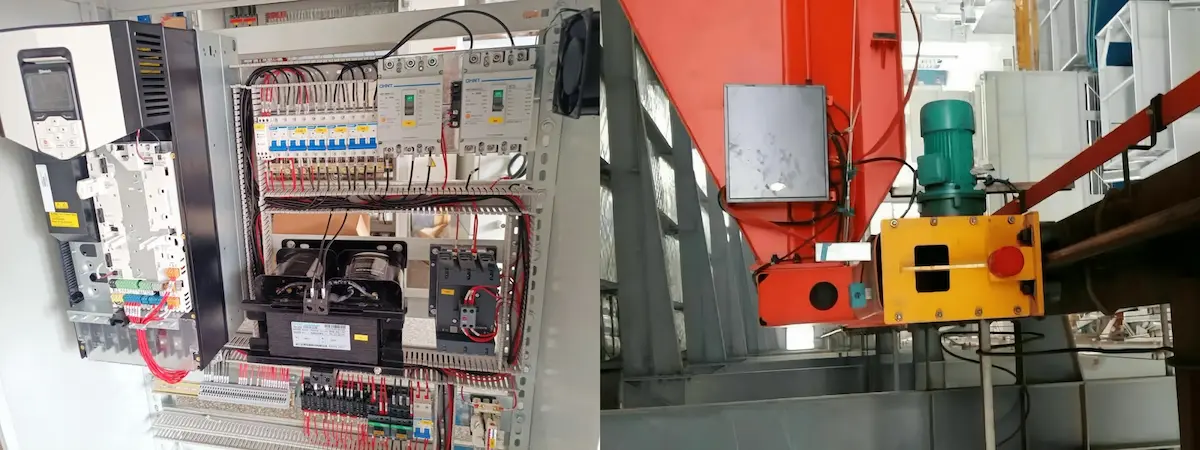 electrical-control-system-and-safety-protection-devices