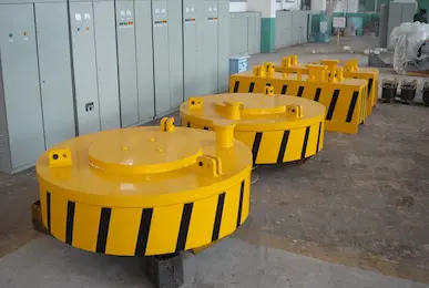 Round vs Rectangular Electromagnet — Which Type Is Better for Steel Handling?