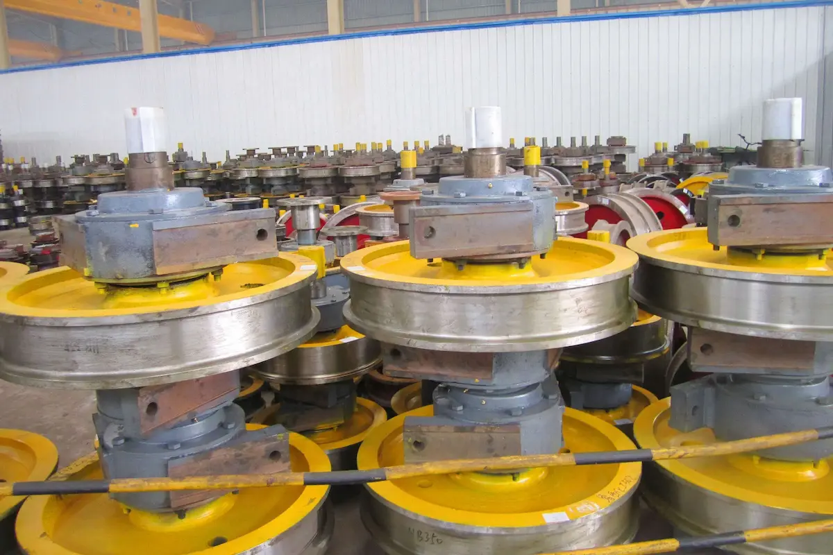 hscrane-crane-wheels