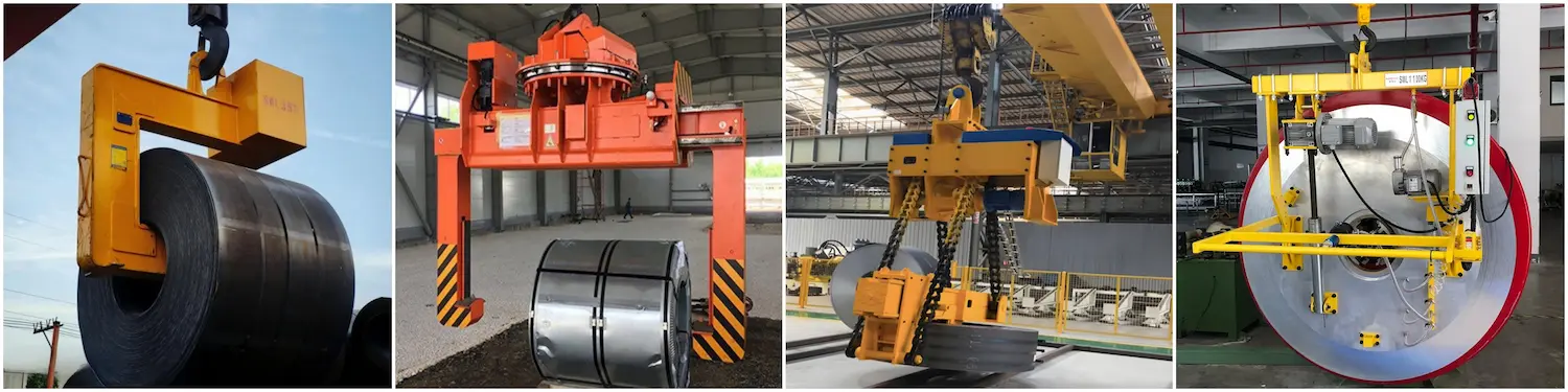 coil-spreader-types