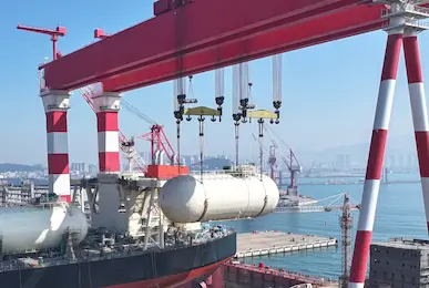 Shipyard Crane Lifting Gear Selection: Hooks, Spreader Beams and Sp...