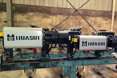 FEM Standard Wire Rope Electric Hoist Export to Poland | 5t & ...