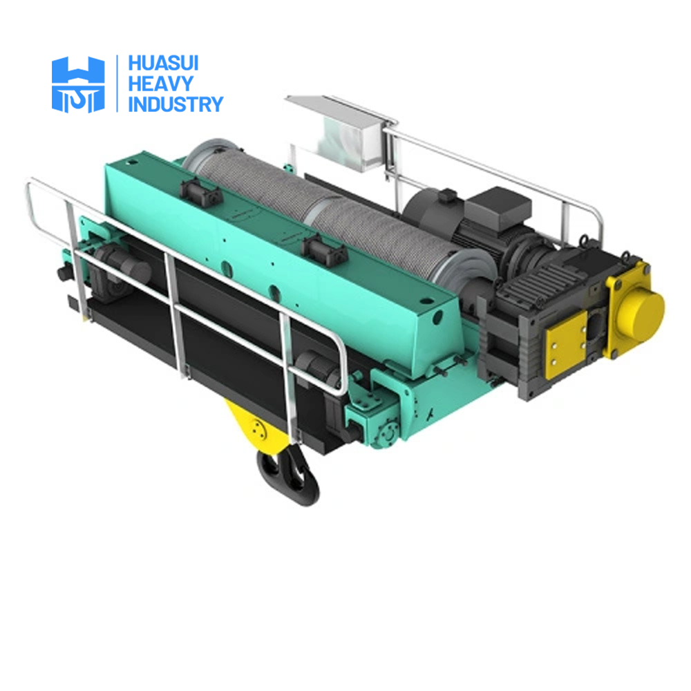 Hot-selling 15 ton chain hoist -
 Electric Winch Trolley – Huasui