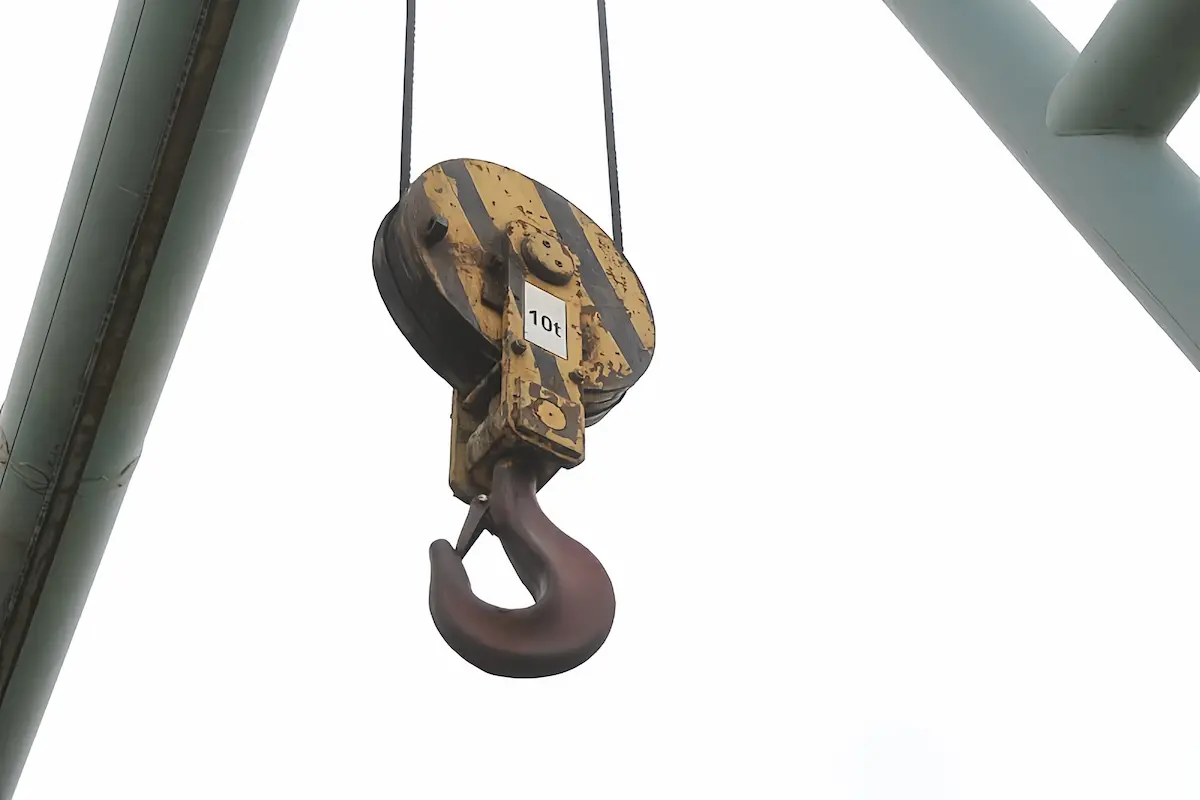 crane hook 1