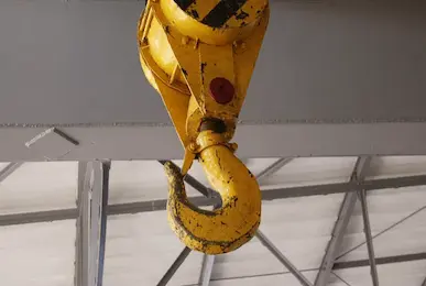 HSCRANE Hook Block Helps Upgrade Bridge Cranes at Thailand