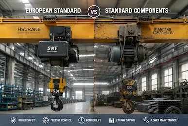 European vs. Standard Crane Components: A 7-Point Lifecycle Cost Co...