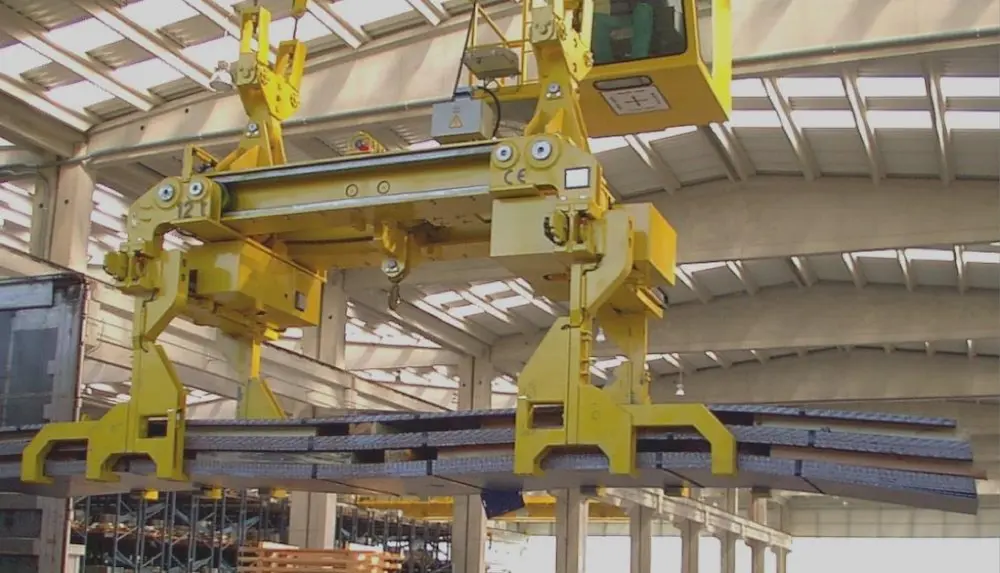 Automated & Custom-Engineered Tongs