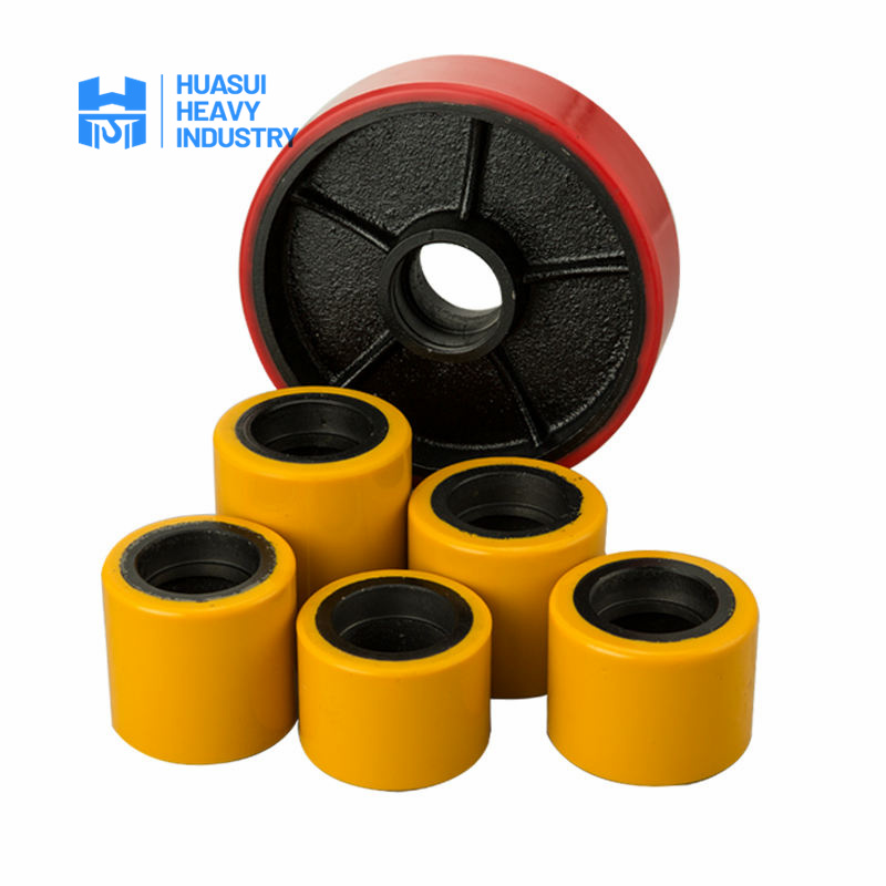 Factory Price chain hoist pulley wheels -
 Polyurethane wheels – Huasui
