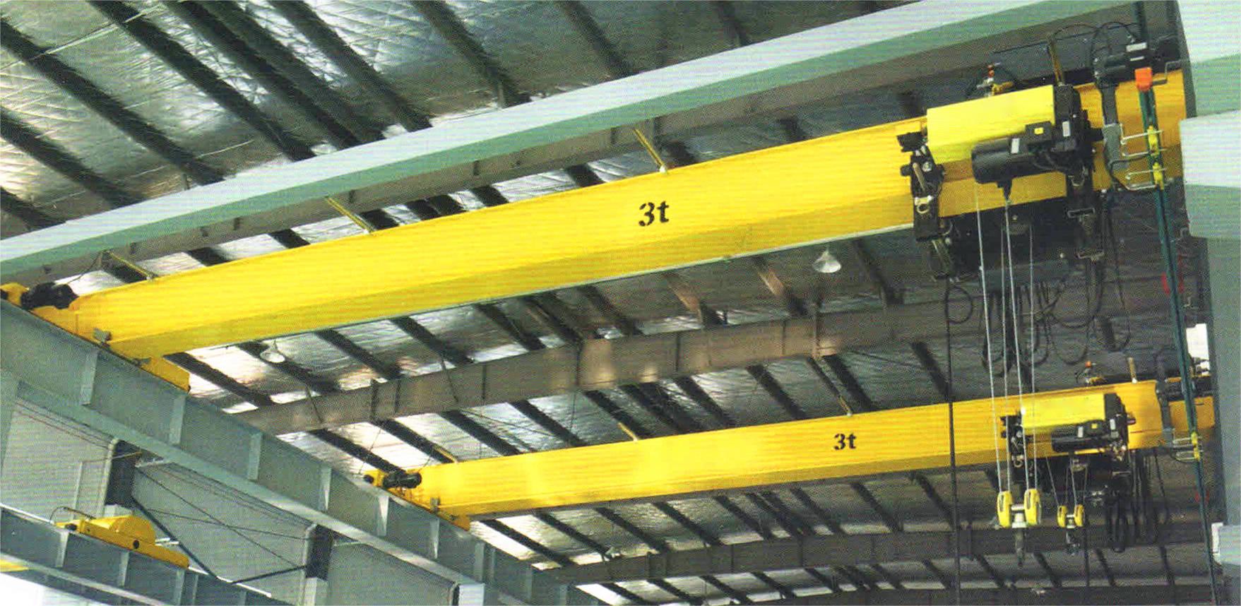 European Overhead Crane Shipped to Mexico