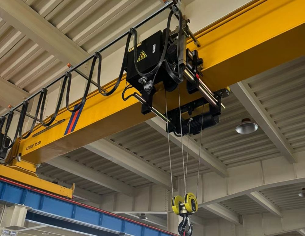 European Overhead Crane Shipped to Mexico-3