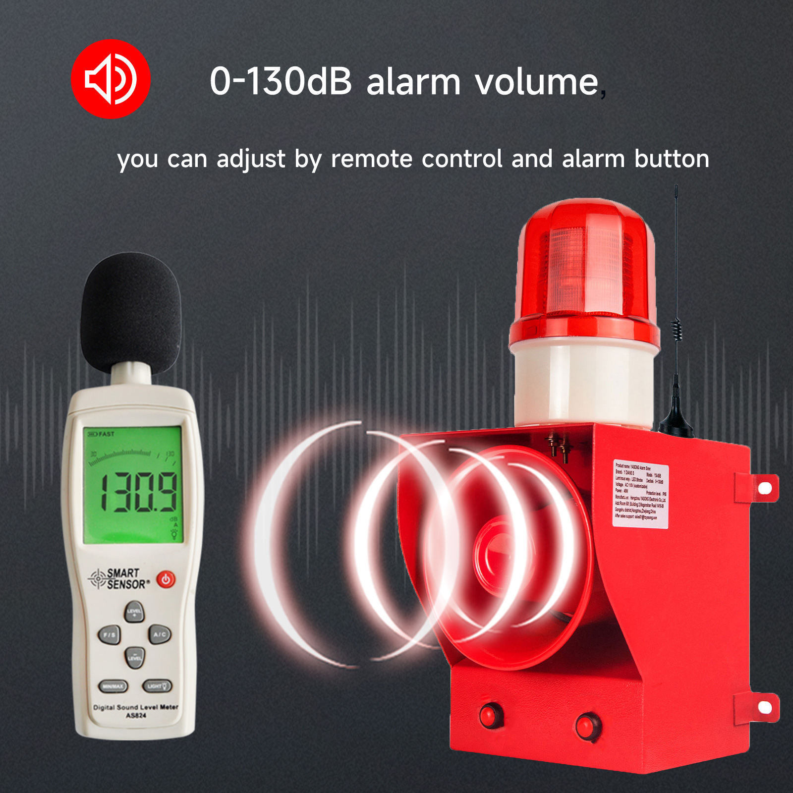 Crane Alarm System Crane Alarm System