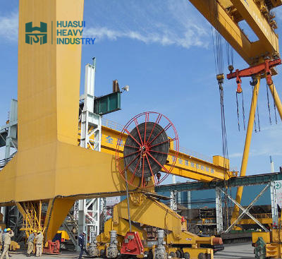 Wholesale OEM/ODM 4500lbs electric winch -
 Cable Reel for Gantry Crane – Huasui